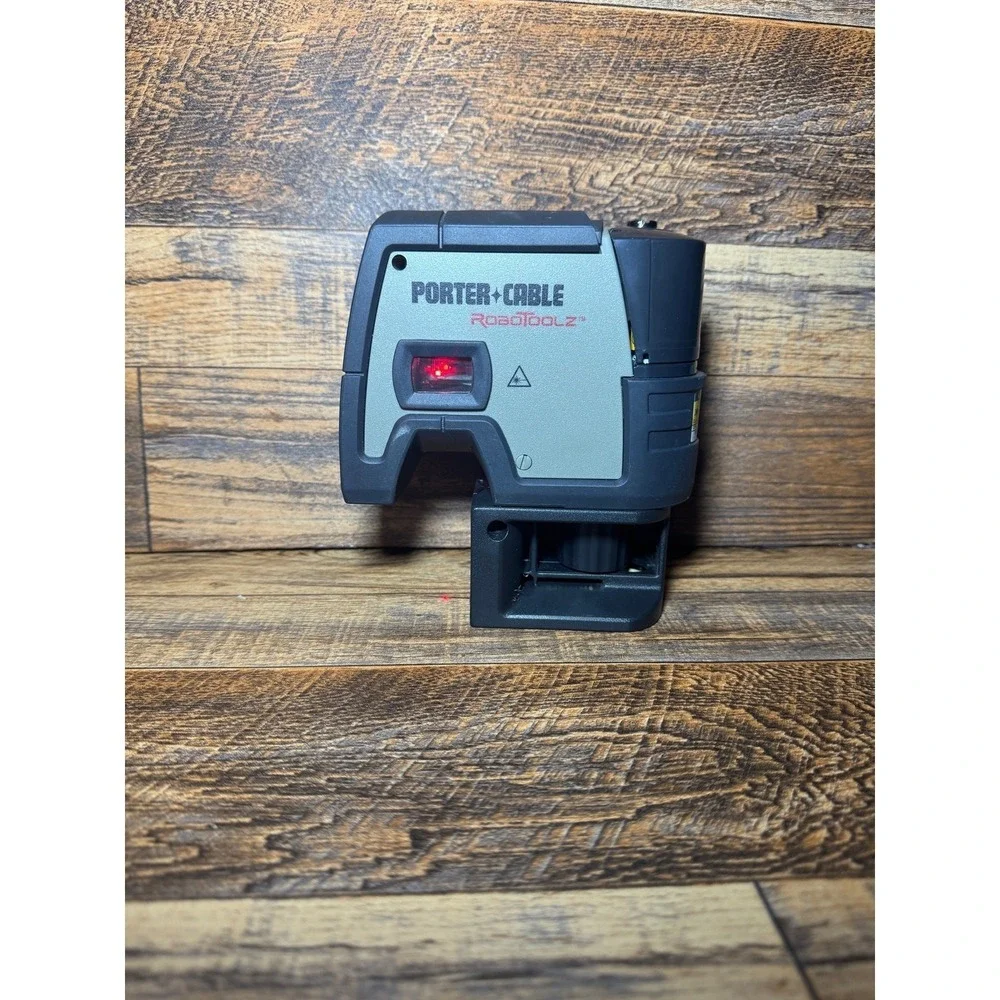 Porter-Cable RoboToolz RT-7610-5 5-Beam Self-Leveling Laser Level with Case‎